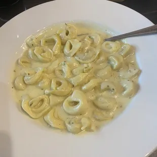 Tortellini Alfredo