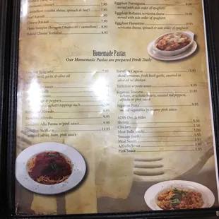 Lasagna is good but going to try the pasta sampler this time