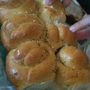 Garlic Rolls