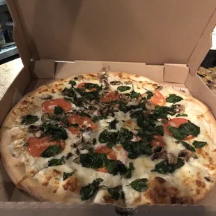 White Pizza