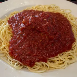 Spaghetti and Meatballs