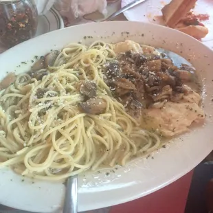 Chicken Marsala