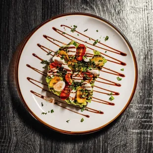 We're delighted to serve you delicious breakfast, brunch, sandwiches, crepes, salad, desserts, bagel, delicious coffee and more!