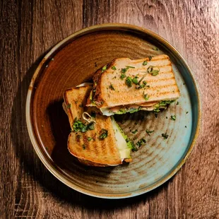 Take a look at that panini! We have delicious breakfast, brunch, sandwiches, crepes, salad, desserts, bagel, delicious coffee and more!