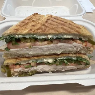 Smoked Turkey Sandwich
