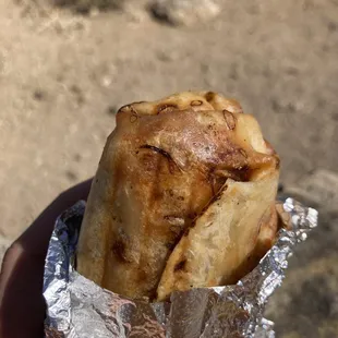 Chorizo Burrito