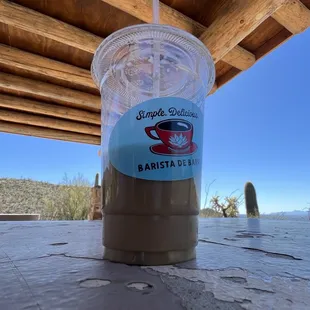 Hazelnut Latte