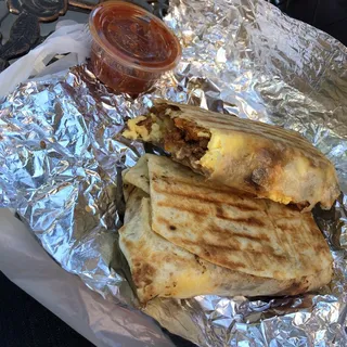 Chorizo Burrito