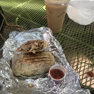Sausage Burrito