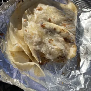 Cheese Quesadilla with Chorizo