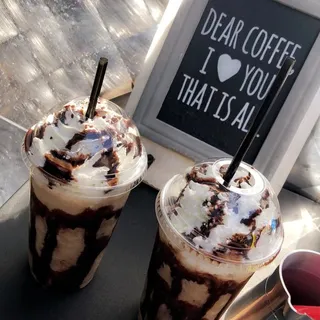 White Chocolate Mocha Frappe
