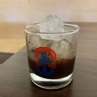 Iced espresso
