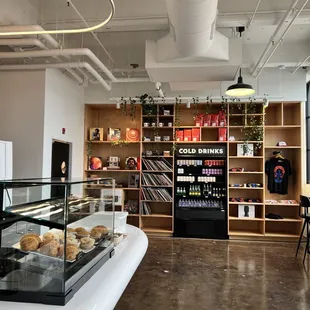 donuts, interior