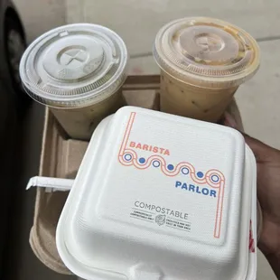 Strawberry Oatmilk Matcha