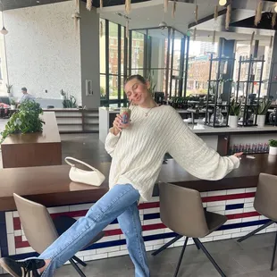 Strawberry matcha is an 11/10 !!