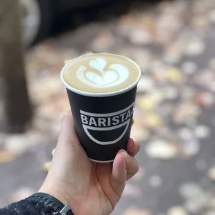 Honey Marzipan Latte