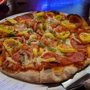 Build your own pizza