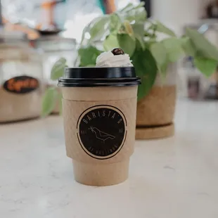 whip &amp; bean on top, please!