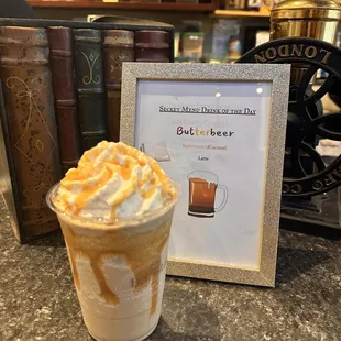 Blended Butterbeer