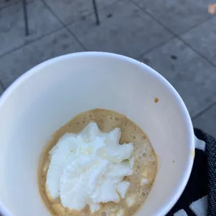 Espresso Con Panna