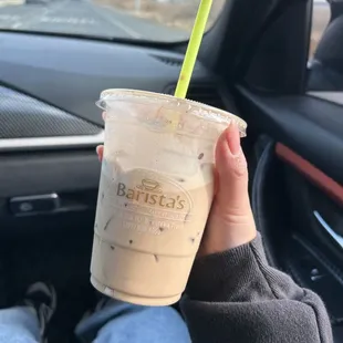 small iced chai