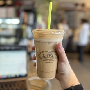 Hawaiian Banana Nut Latte