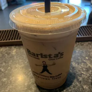 Iced Caramel Sensation