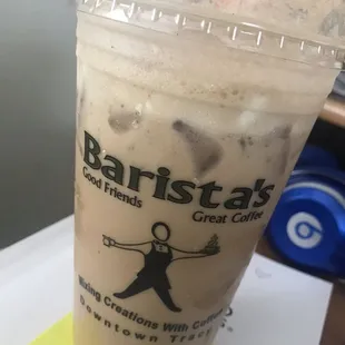 Iced White Chocolate Mocha