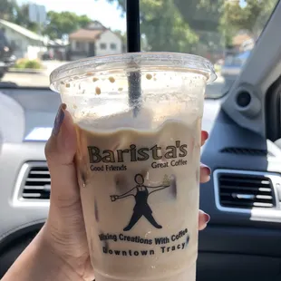 Dirty Chai