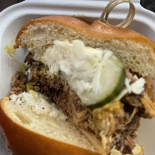 Pulled Pork Sandwich