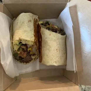 Breakfast Burrito