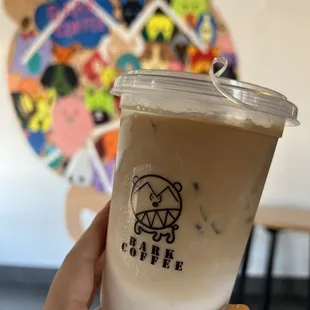 Iced Latte (M)
