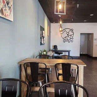 Seating area