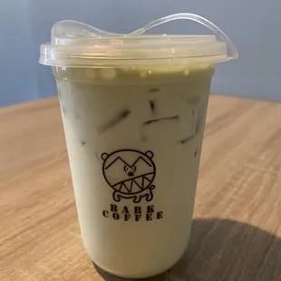 Iced Matcha Latte