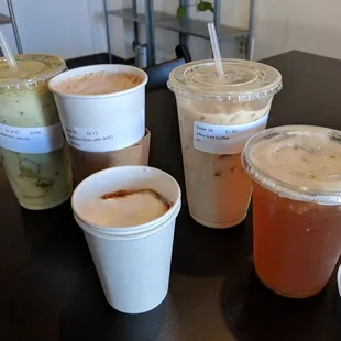 Dirty Chai Latte