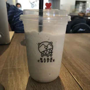 Blended White Mocha