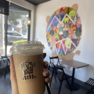 Flavored Latte