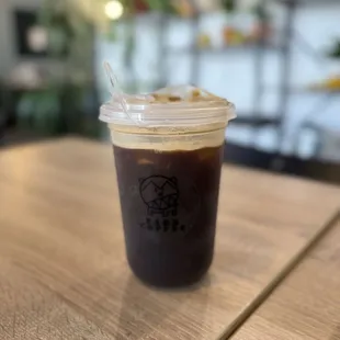 Iced Americano