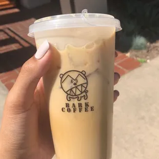 Salted Caramel Latte