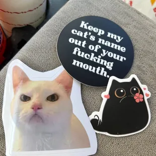 Funny stickers