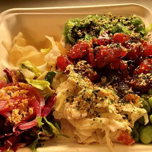 Ahi poke