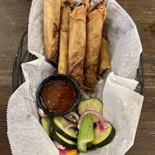 Pork Lumpia (Filipino Spring Rolls)