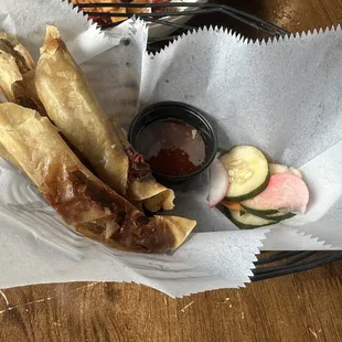 Pork Lumpia (Filipino Spring Rolls)
