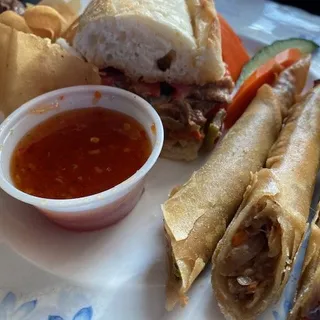 Pork Lumpia (Filipino Spring Rolls)