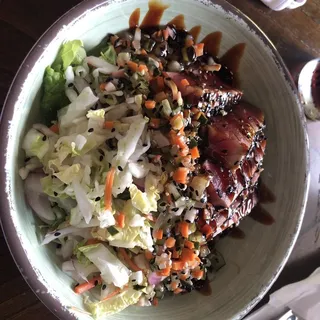 Island Seafood Slaw Salad