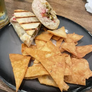 Crispy Avocado Burrito