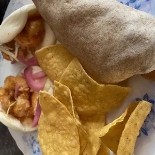 Chicken Adobo Burrito