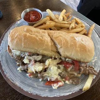 Fili' Cheesesteak