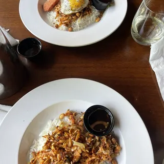 Spicy Garlic Peanut Bowl