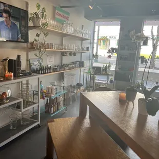 a view of a coffee shop